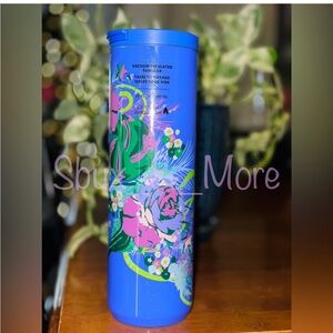 💜🌹💜 Starbucks 2023 Holiday Shimmer & Roses 20oz tumbler